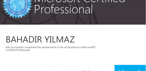 Microsoft® Certified Professional