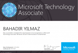 Microsoft® Technology Associate: Windows Server® Administration Fundamentals ( MTA )