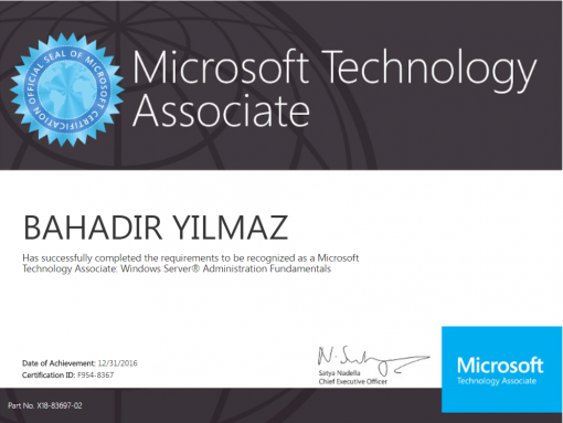Microsoft® Technology Associate: Windows Server® Administration Fundamentals ( MTA )