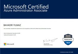 Microsoft Certified Azure Administrator